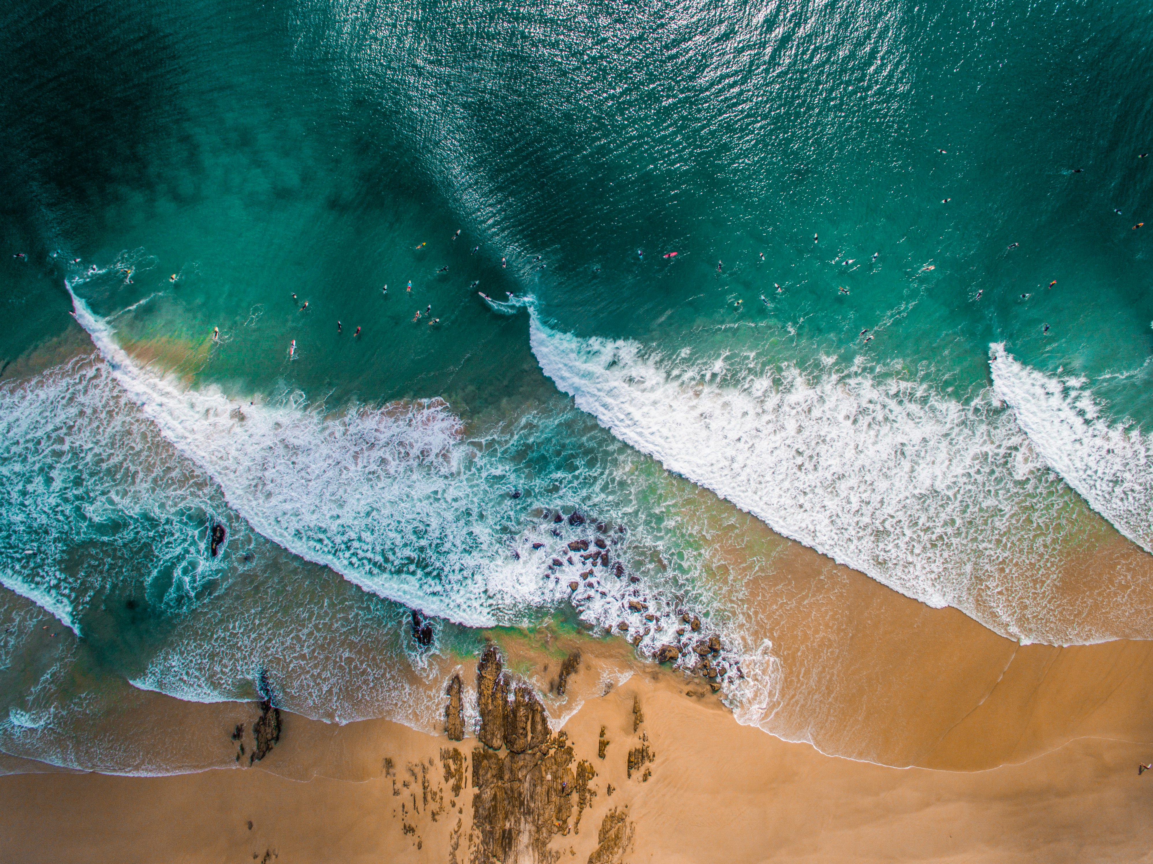 photograph of beach and sand